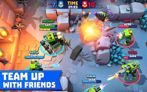 Tanks a Lot - 3v3 Battle Arena screenshot 10