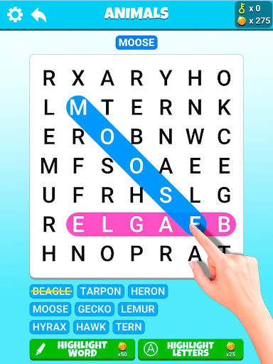 Word Search screenshot 10
