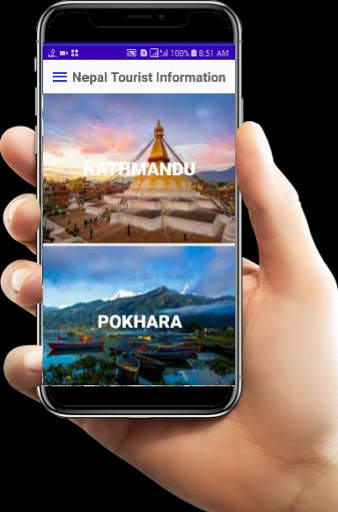 Nepal Tourist Information screenshot 1