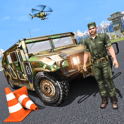 Offroad Army Parking Simulator icon