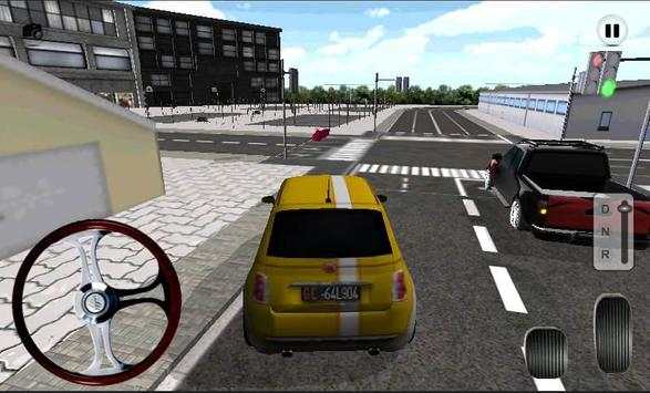 Driving School 3D screenshot 2