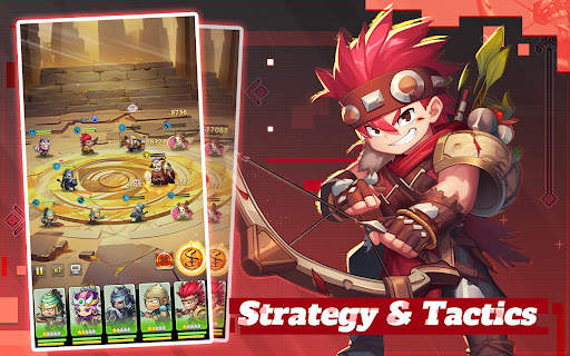 Mini Heroes: Summoners War screenshot 11