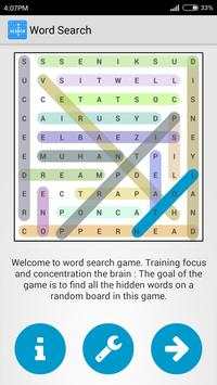 Word Search screenshot 1