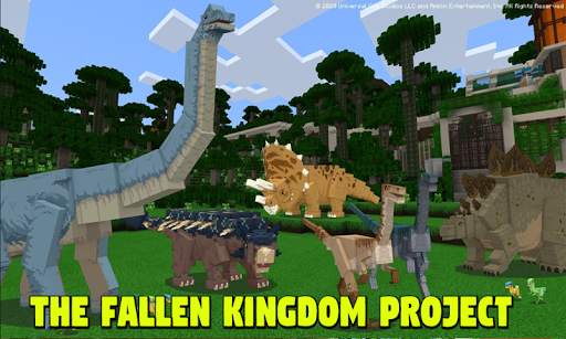 The Fallen Kingdom Project for Minecraft PE screenshot 1