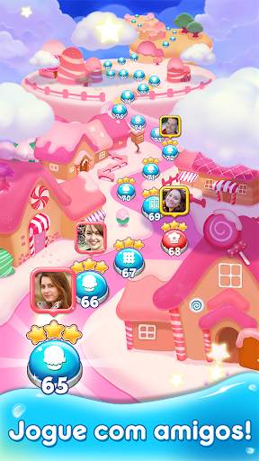 Cake Match 3: Combinar 3 Doces screenshot 5