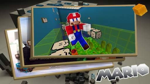 Mod super mario Minecraft screenshot 1