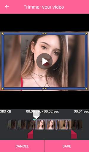 Photo Slideshow - Video Cutter - Effect Video screenshot 1