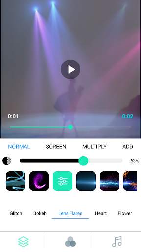 Glitch Video Editor-video effects & filters,VHS Fx screenshot 8