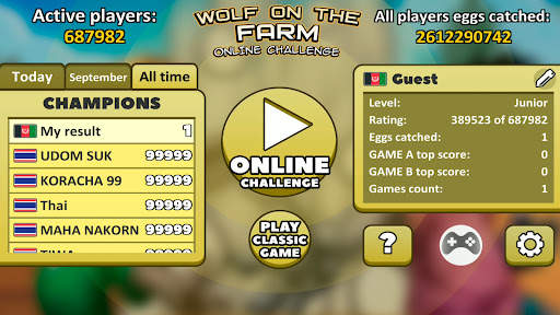 Wolf on the Farm Online screenshot 3