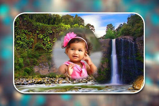 Waterfall Photo Frames screenshot 3