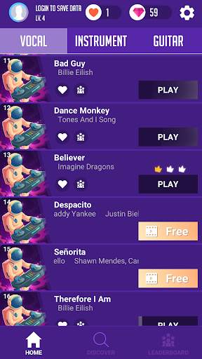 Magic Piano Tiles 3 screenshot 10