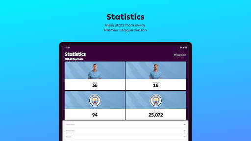 Premier League - Official App screenshot 9