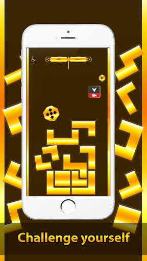 Gold Crush Shot! Hexagon Block screenshot 4
