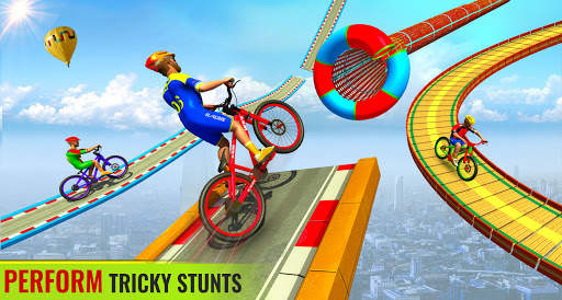 BMX Freestyle Stunt Cycle Race screenshot 2