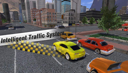 REAL TAXI SIMULATOR 2020 screenshot 1