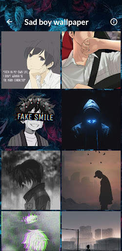 sad boy wallpaper hd screenshot 6