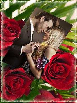 Romantic Photo Frames 4 تصوير الشاشة