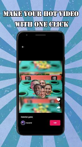 Face Swap - Funny Face Changer Video Maker screenshot 1