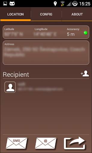 My Location screenshot 1