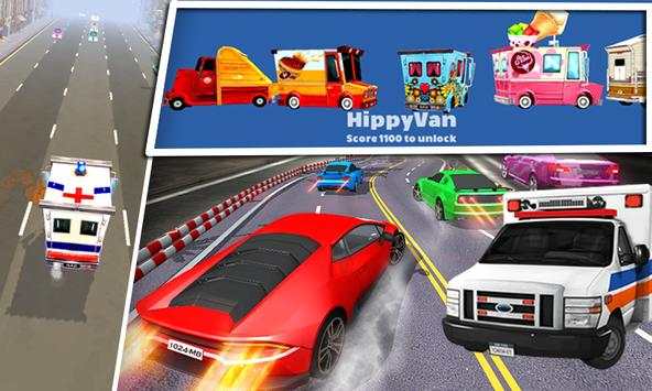 Racing Vegas City Car screenshot 1