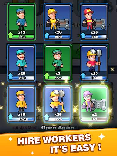 Digger To Riches： Idle mining game screenshot 8