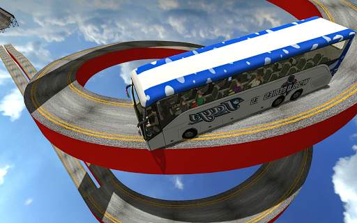 Impossible Tracks- Ultimate Bus Simulator screenshot 1