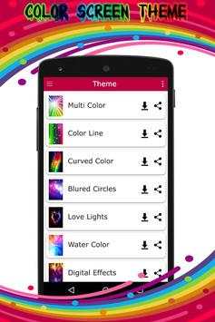 Caller Theme Screen:Color Caller Dialer, LED Flash screenshot 4