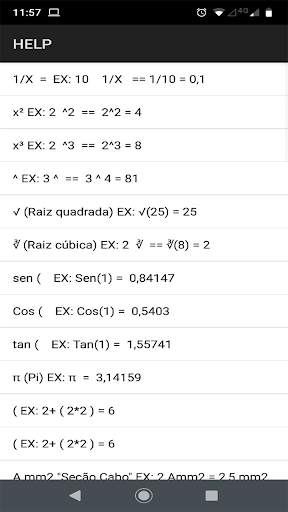 CONVERCAL - Calculadora - Conversão screenshot 6