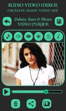Audio Video Mix Editor screenshot 6