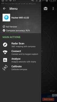 Hacker WiFi screenshot 2