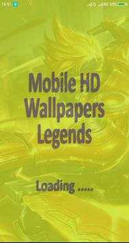 Mobile HD Wallpapers Legends screenshot 1