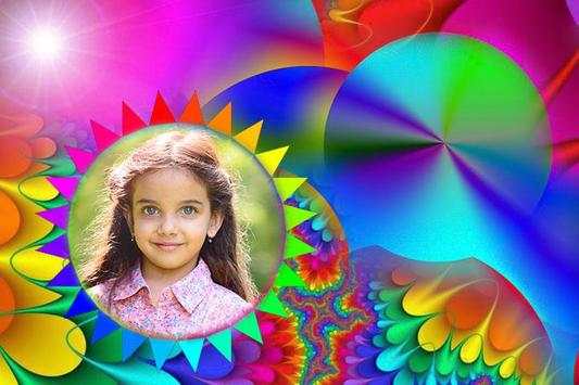 Rainbow Colors Photo Frames screenshot 4