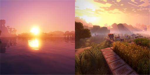 Realistic Shader Mod screenshot 1