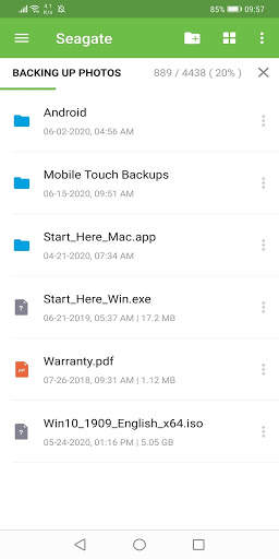 Seagate SSD Touch screenshot 6