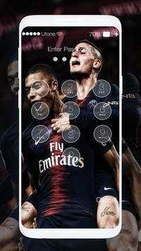 Lock Screen For Kylian Mbappe screenshot 3