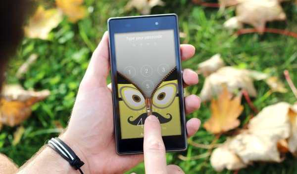 Yellow Zipper Lock Screen HD 1 تصوير الشاشة