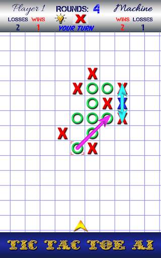 Tic Tac Toe AI - 5 in a row screenshot 10