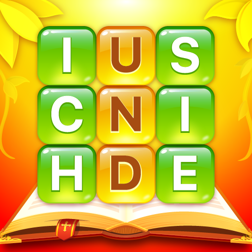 Bible Word Heaps - Verbinde das Wort-Stapel-Spiel icon