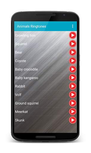 Animal Sounds Ringtones Effect screenshot 1