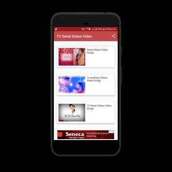 TV SERIAL SONGS VIDEO STATUS HINDI DOWNLOAD 2018 screenshot 2