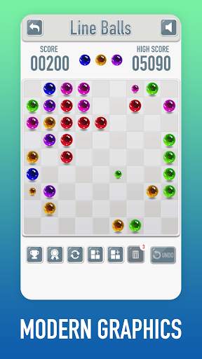 Line Ball - Free Line 98 Classic Game screenshot 1