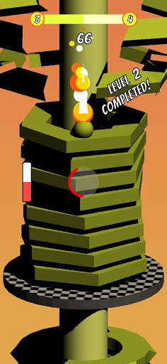 Infinite Stack Ball 3D screenshot 4