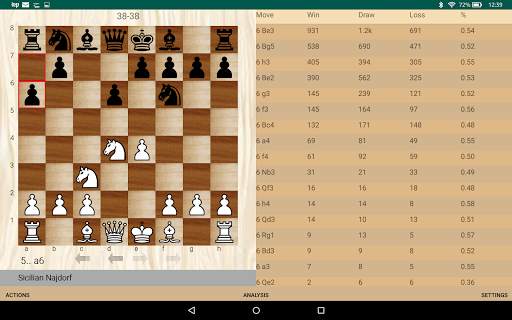 OpeningTree - Chess Openings скриншот 14