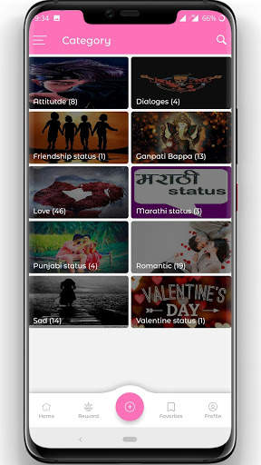 Sovi - Unlimited Status,Trends & WA Status Saver screenshot 2