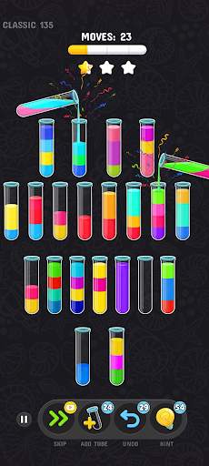 Color Water Sort Puzzle Games screenshot 3