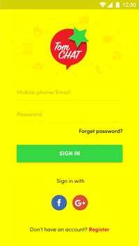 TomChat screenshot 2