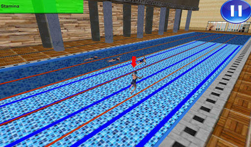 Swimming Racing screenshot 1