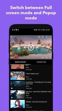 Lite Tube - Float Tube - Video player for Youtube screenshot 16