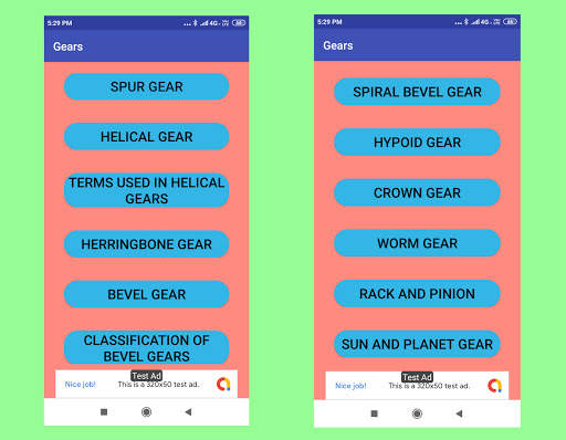 Mechanical Engineering Gears screenshot 2