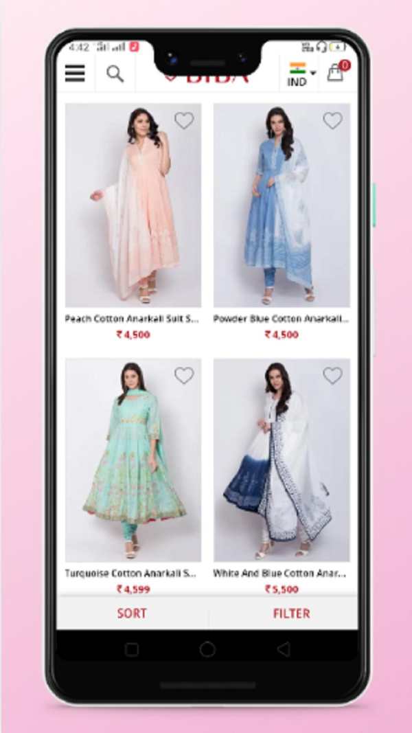Anarkali Dress Online Shopping screenshot 3